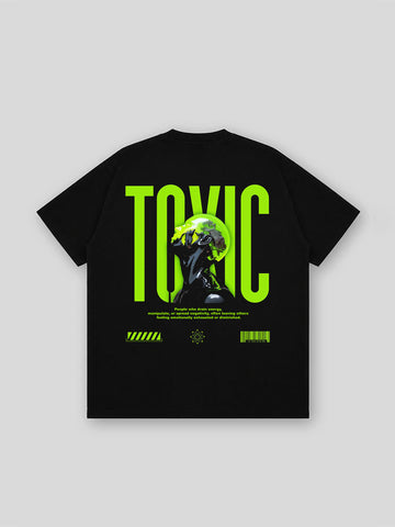 Urban Wolfs Toxic Energy Graphic T-Shirt