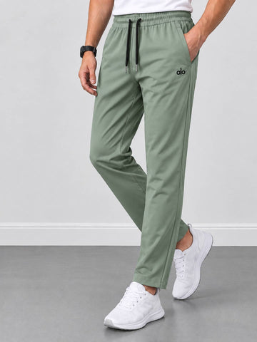 Men’s Pistachio Regular Fit Jogger Trousers