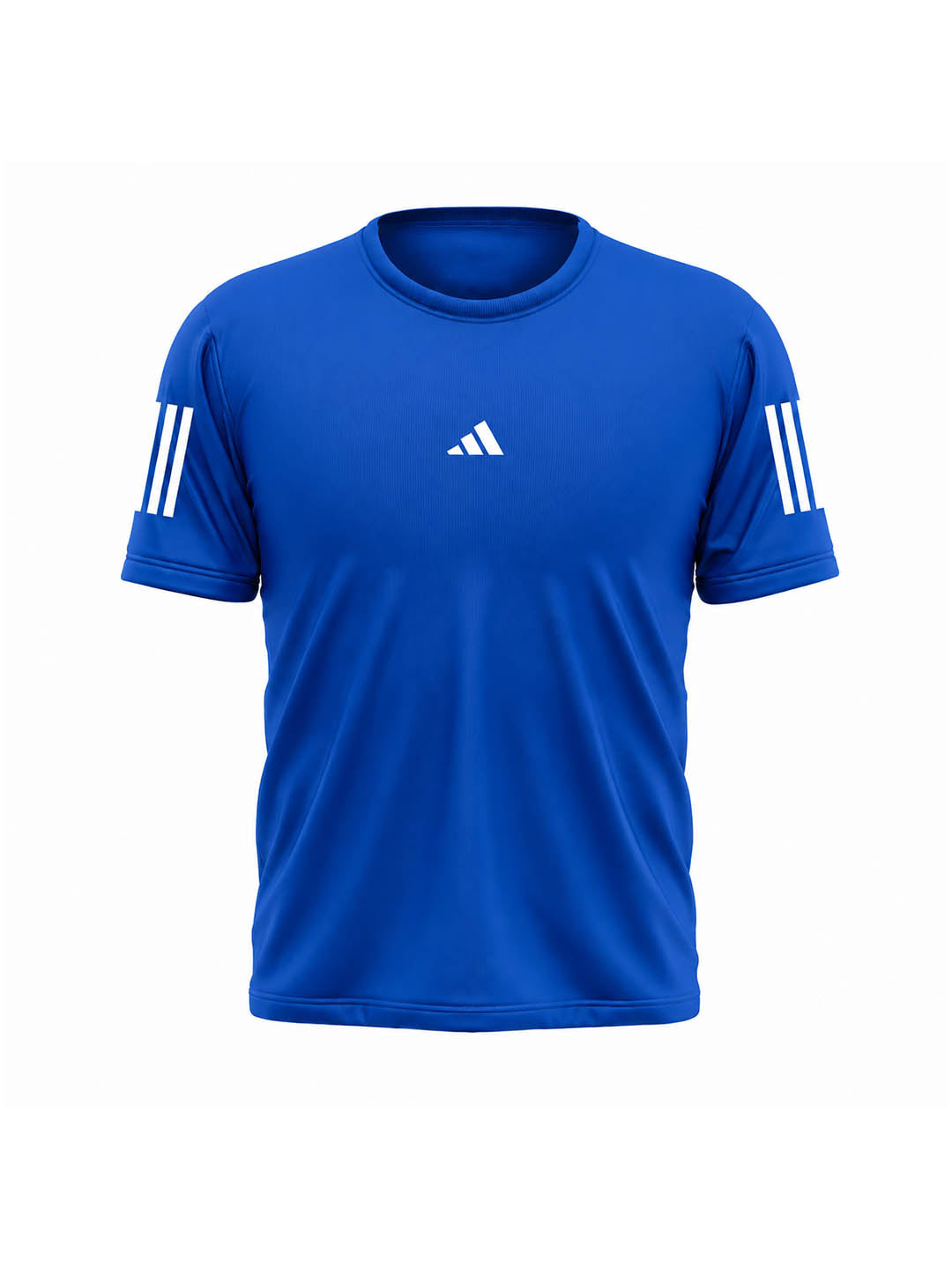 Premium Imported Mesh Dry-Fit T-Shirt – Blue
