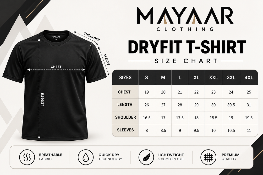 Pack of 3 Imported Dry-fit Shirts