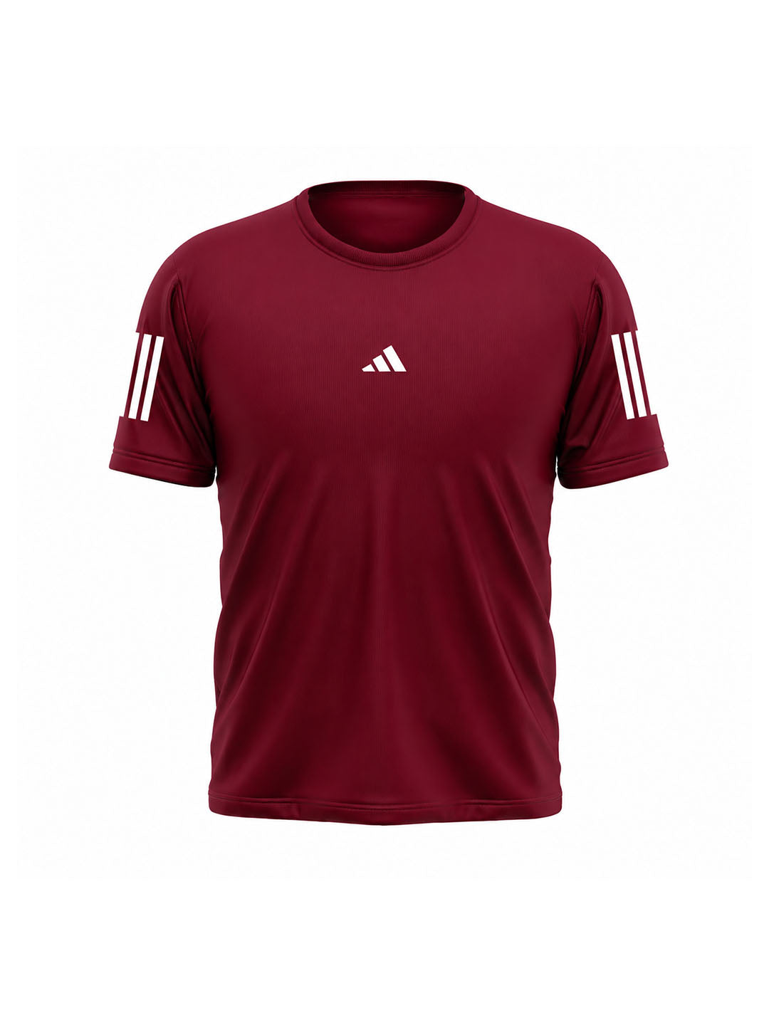 Premium Imported Mesh Dry-Fit T-Shirt – Maroon