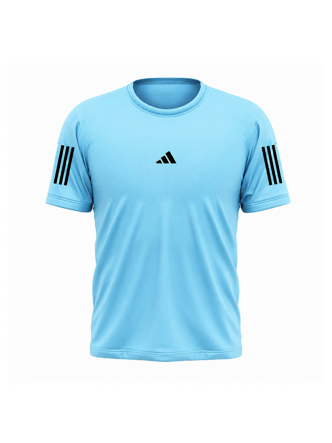 Premium Imported Mesh Dry-Fit T-Shirt – Sky